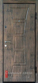 Входные двери МДФ в Реутове «Двери МДФ с двух сторон»