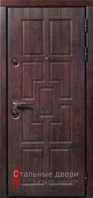 Входные двери МДФ в Реутове «Двери МДФ с двух сторон»